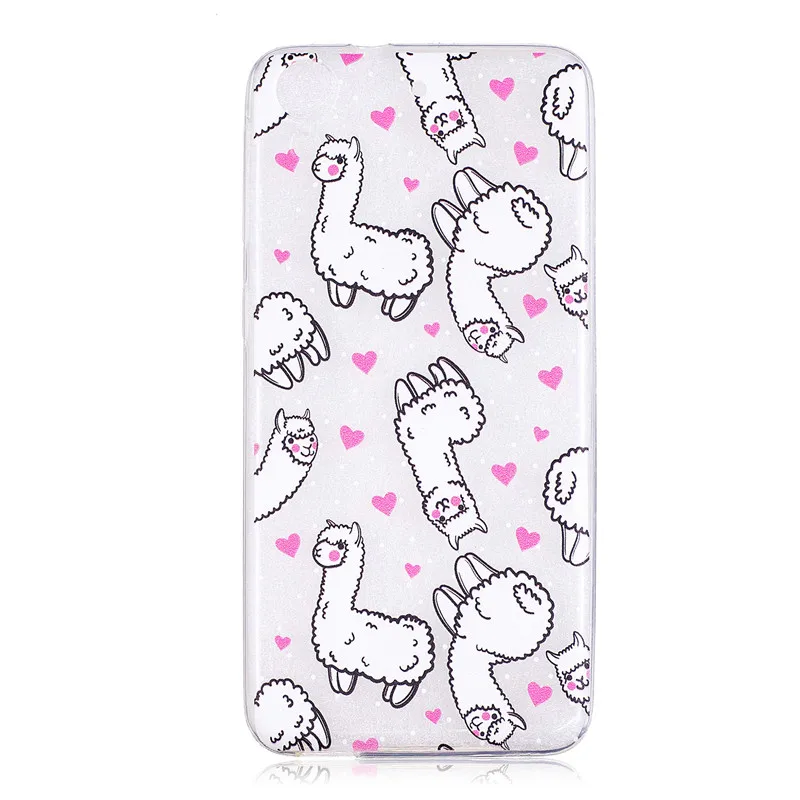 Чехол Wekays для HTC Desire 626 650 628 A32 626w 626D 626G 626S милый мультяшный единорог мягкие