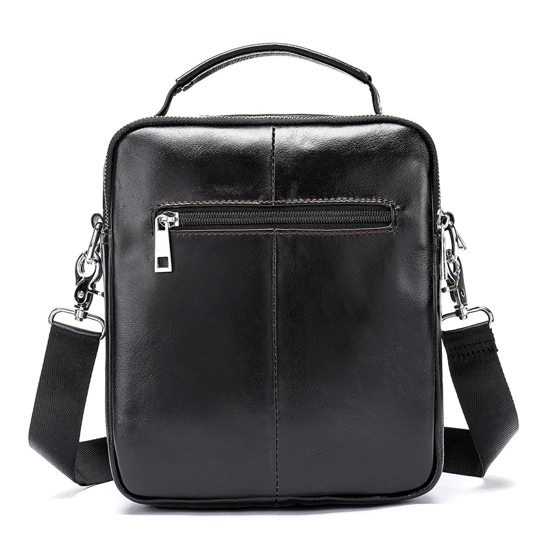 MVA мужская сумка мессенджер из натуральной кожи мужские сумки на плечо с ручкой