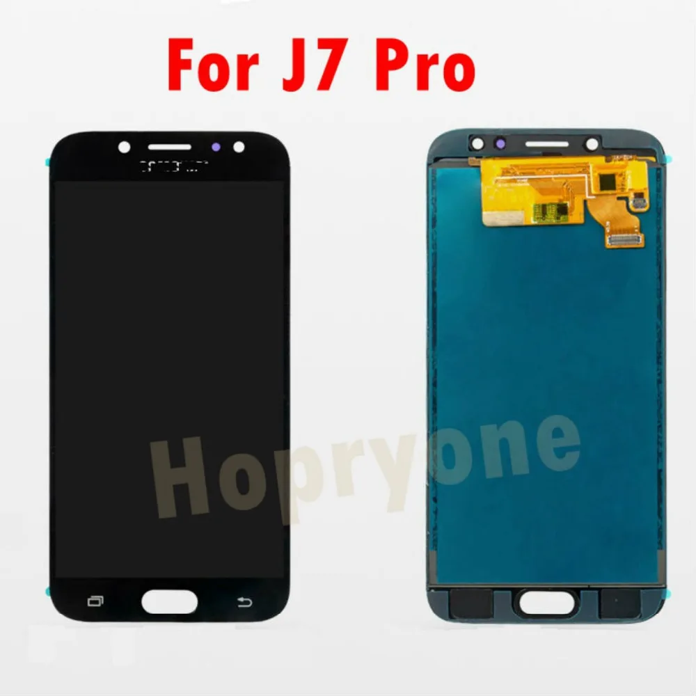 For samsung Galaxy J7 Pro 2017 J730 SM-J730F J730FM/DS J730F OLED Lcd Screen Display DIgitizer Assembly Replacement Part | Мобильные
