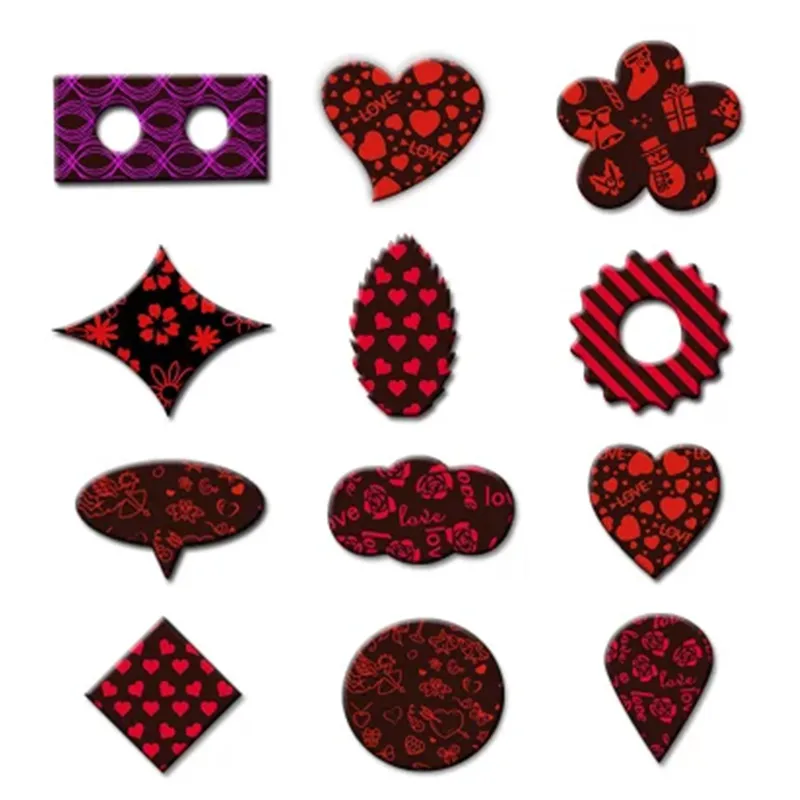 Бумага для переноса шоколада выпечки пищевые выпечка торта украшения вставками