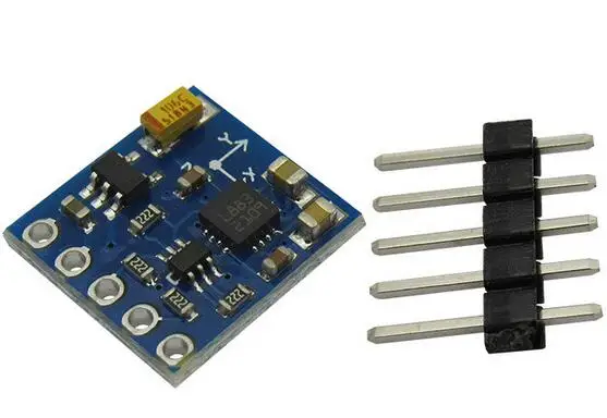 

GY-271 QMC5883L electronic compass compass module three-axis magnetic field sensor