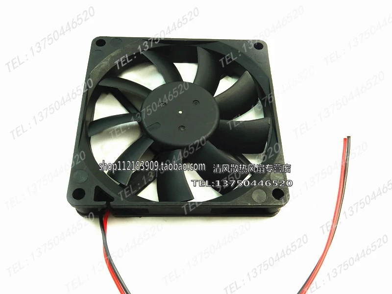 

Original Delta AFB0824SHB 8015 24V 0.26A 8CM 80 * 80 * 15mm dual ball bearing fan drive
