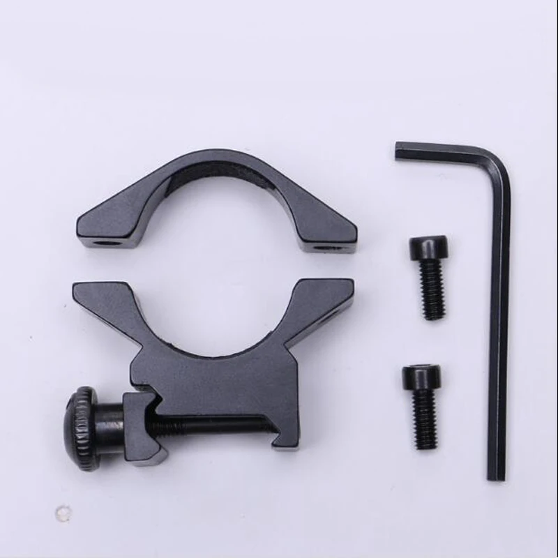 

Tactical Airsoft 25.4mm Low QD Quick Release Flashlight Scope Outdoor Hunting 20mm RIS Ring Mount Pacatinny Weaver Rail
