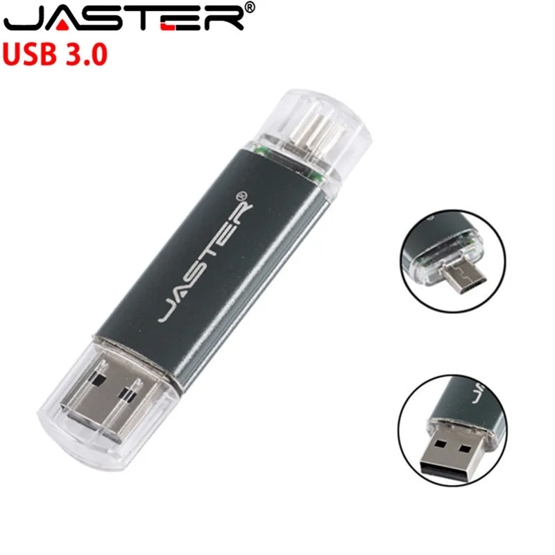 JASTER USB 3 0 Смартфон флэш накопитель OTG Micro смартфон U диск 4 ГБ 16 32 64 ГБ|USB