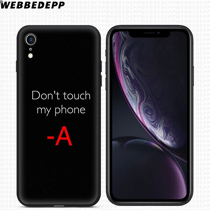 WEBBEDEPP Pretty Little Liars Tv Мягкий силиконовый чехол для iPhone 11 Pro Xr Xs Max X или 10 8 7 6 6S Plus 5 5S SE Case