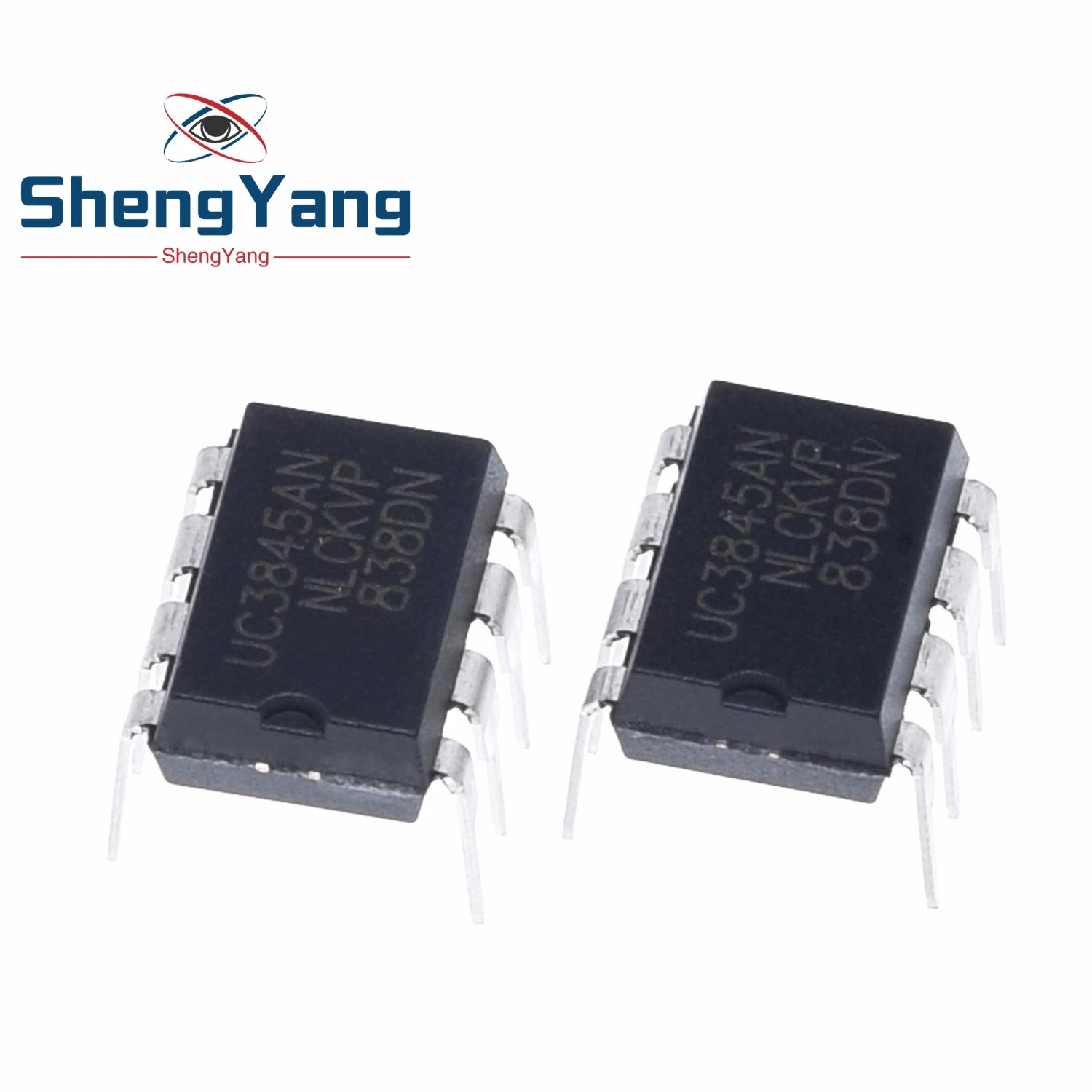 10 шт. UC3845B DIP-8 UC3845A DIP8 UC3845AN UC3845BN UC3845 DIP новый и оригинальный IC