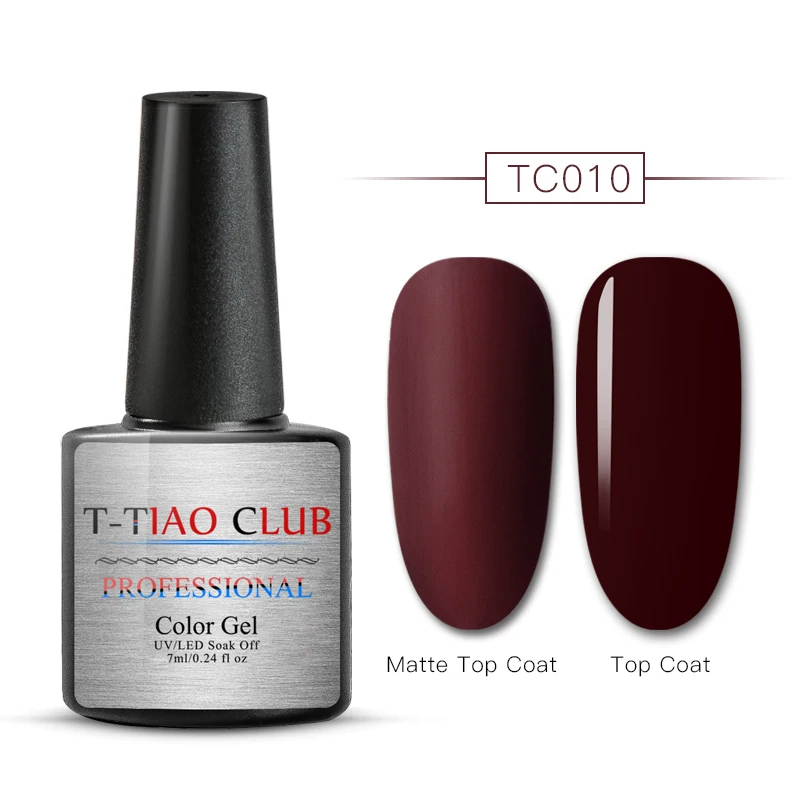 S04967 T-TIAO CLUB, матовый гель для ногтей телесного цвета, гибридный лак для ногтей, полуперманентный УФ-гель, основа для ногтей - Цвет: S04967