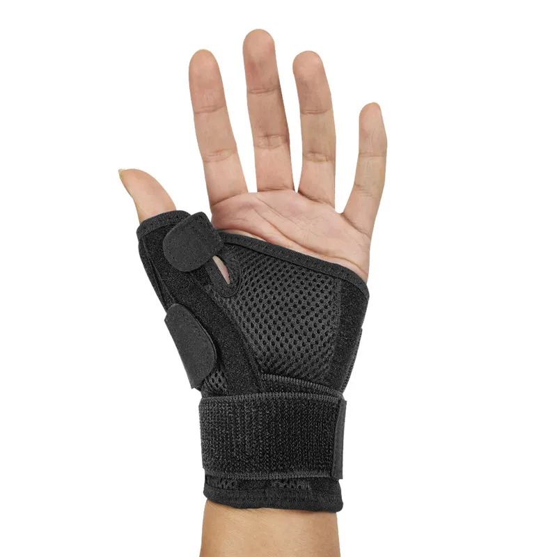 Recovery Thumb Brace Splint Wrist Support For Arthritis Fracture Strain Fits Both Hands Wrist Thumb Immobilizer Sports Safety