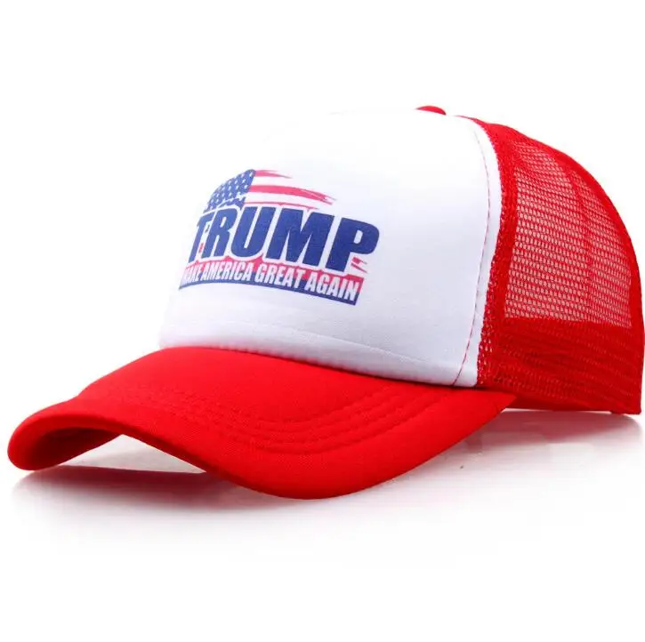 Модная унисекс Кепка Make America Great Again с буквенным принтом в стиле пэчворк