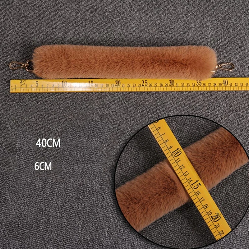 Новая меховая сумка ремни ручка для кошелька DIY сменная ремень аксессуары