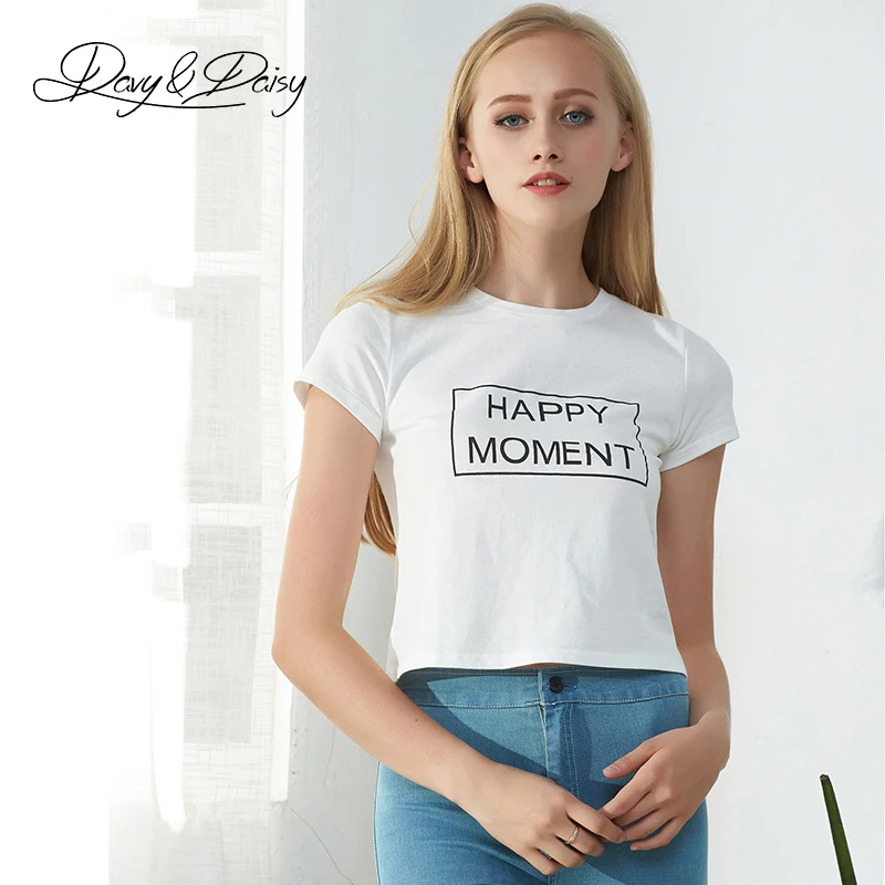 Davydaisy Для женщин футболка Повседневное Базовая o Средства ухода за кожей шеи