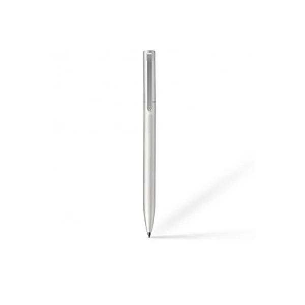 Silver Оригинальные Xiaomi Mijia заправки для Xiaomi металлические ручки только сменный черный Заправка MiKuni Япония чернила Швейцария заправка - Цвет: Silver