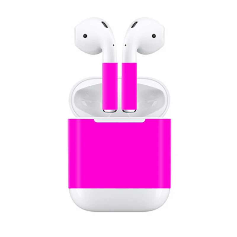 Съемный новый стикер кожи наклейка защитная крышка обертывания для Apple Airpods