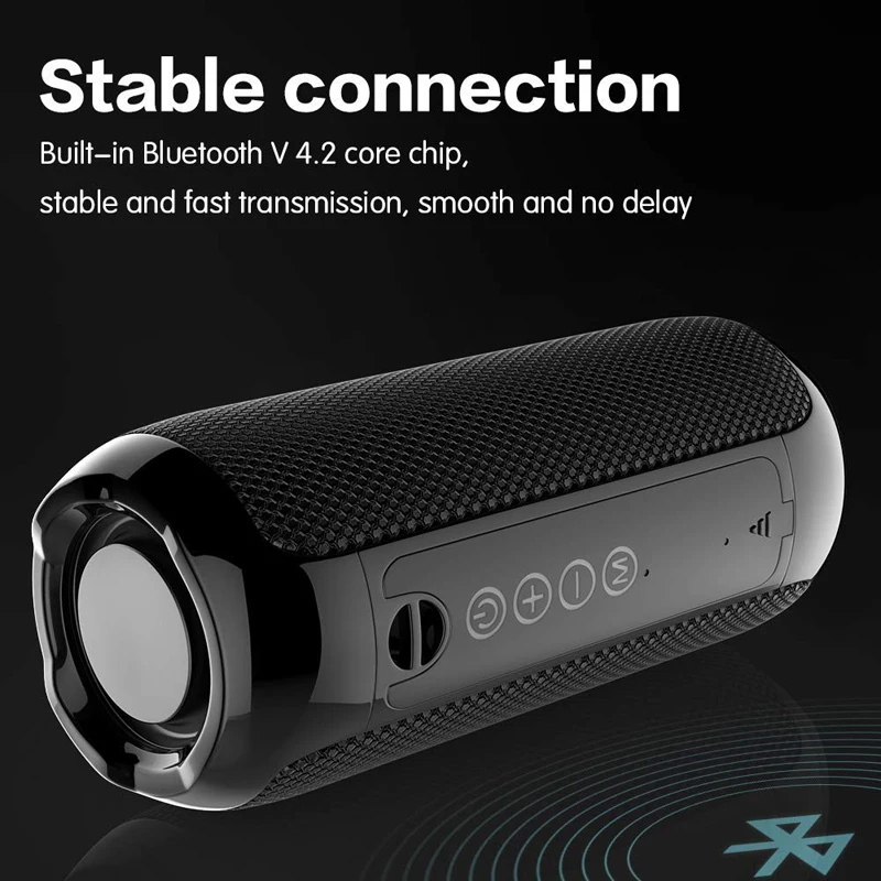 JKING T & G117 Динамик беспроводной bluetooth проигрыватель блок Hi Fi мини Колонка коробка
