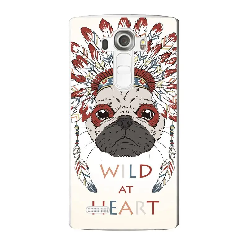 Fashion girl cat dog mum Fox flower Soft Clear TPU Phone Case For LG G3 G4 G5 V10 K3 K4 K5 K8 K10 2017 Free Shipping | Мобильные
