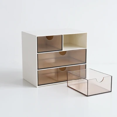 Креативный Настольный органайзер пластиковая коробка многофункциональные