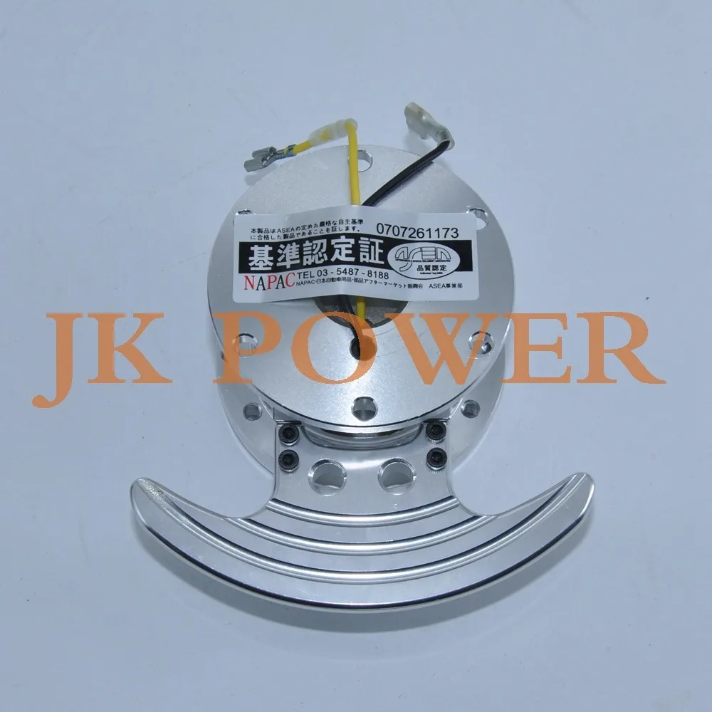 JK Racing WB Универсальный гоночный алюминиевый руль быстроразъемный концентратор наклона рулевого управления