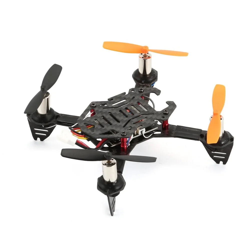 F110S Micro Racing Drone Mini Quadcopter UAV with R8FM Receiver Carbon Fiber Frame High Speed BNF | Игрушки и хобби