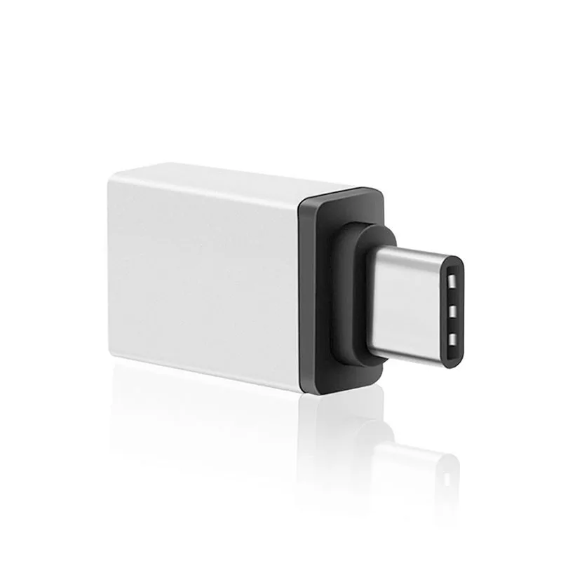 USB 3 1 type C папа 0 2 A Женский адаптер конвертер разъем OTG Зарядка Синхронизация для