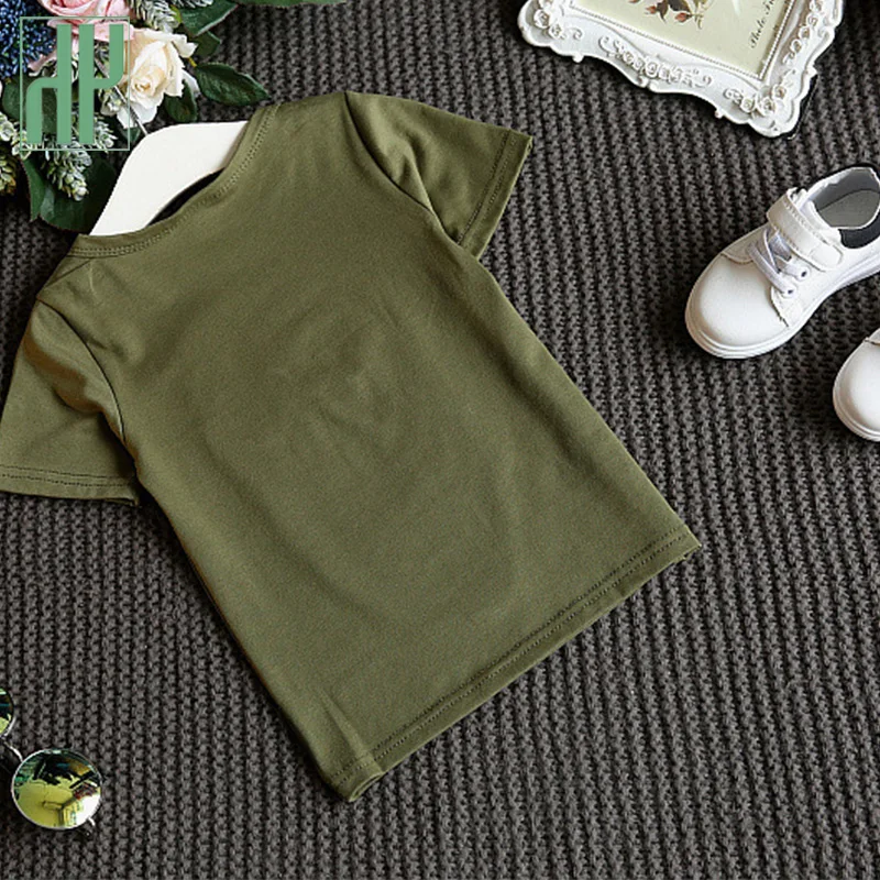 Летняя одежда для маленьких мальчиков хлопковая футболка топы + камуфляжные