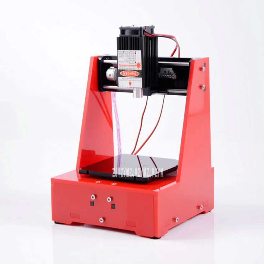 New Arrival Desktop Laser Engraving Machine Diy Small Cutting 5V 1600mw 0.075mm 70 * 70mm Hot Selling | Инструменты