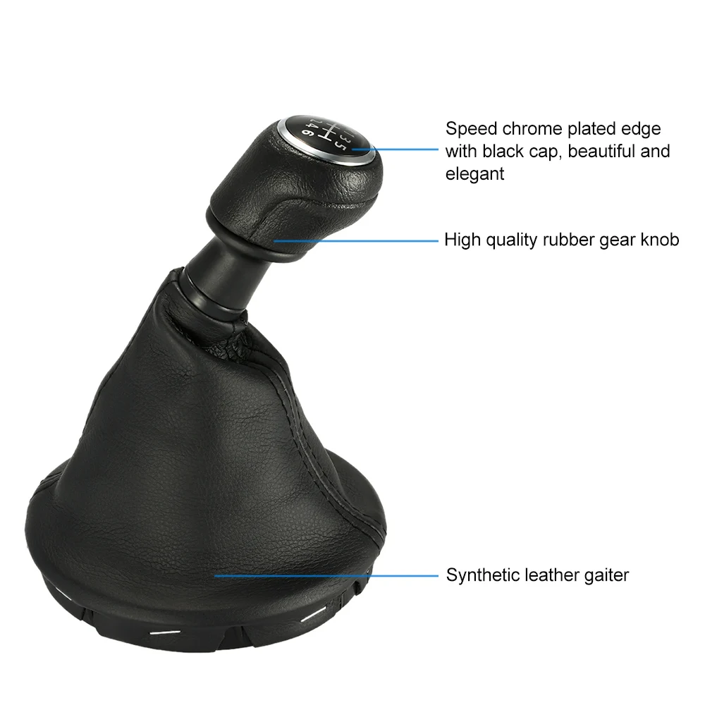 Ошейник переключения передач автомобильный-Стайлинг 5/6 скоростей ручка гетра
