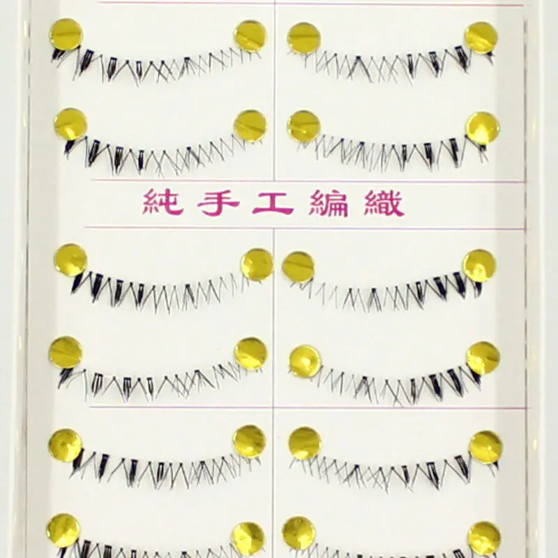 Накладные ресницы ручной работы под ресницами с нижней частью F14 | Красота и