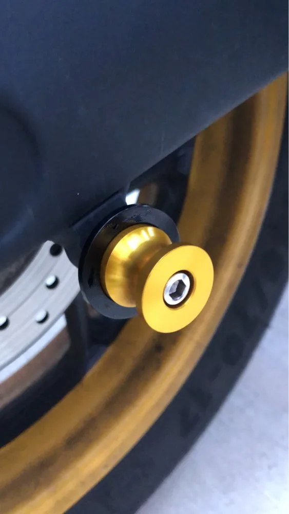 

6mm 8mm 10mm Spools Sliders motorcycle Swingarm for NORGE 1200 GT8V STELVIO V7 Classic RaceR Stone Special BobbeR
