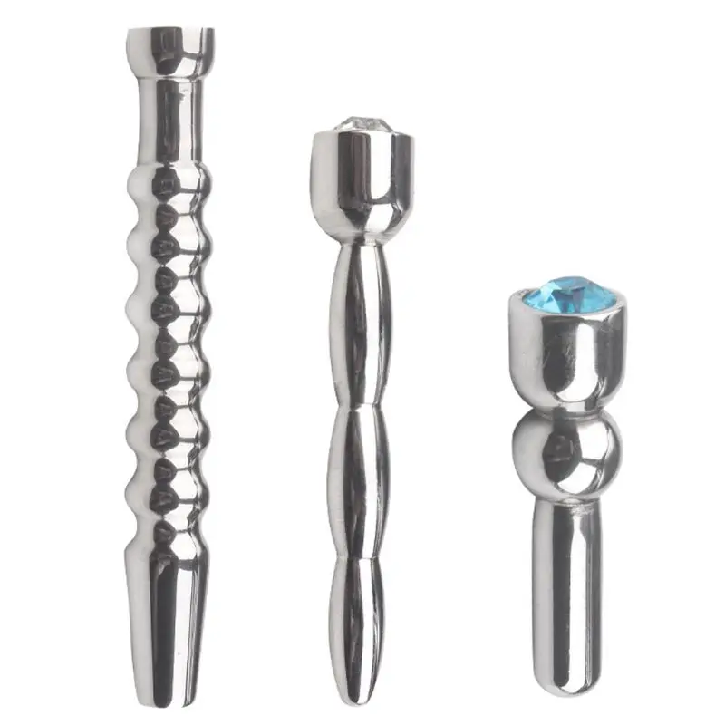 Мульти-бусина из нержавеющей стали уретральные зондирующие пробки для мужчин