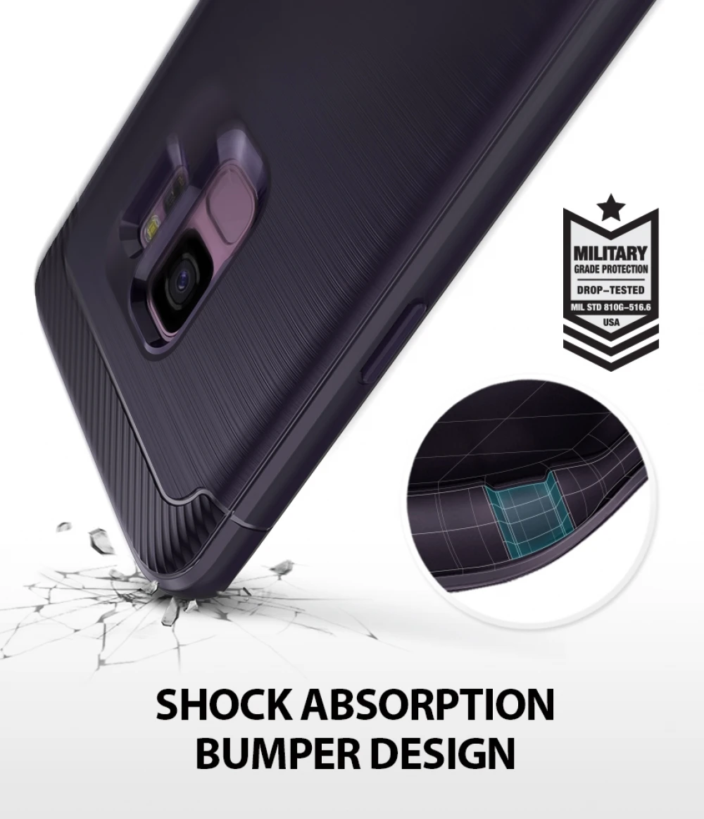 Чехлы Ringke Onyx для Galaxy S9 гибкий защитный чехол из ТПУ защита от падения|case for galaxy|case