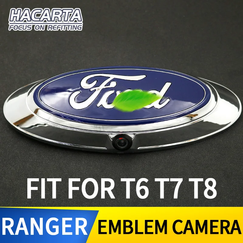 Подходит для FORD RANGER WILDTRAK T6 T7 TXL 2012- Автомобильная Задняя эмблема задняя дверь парковочная камера заднего вида Автомобильные камеры