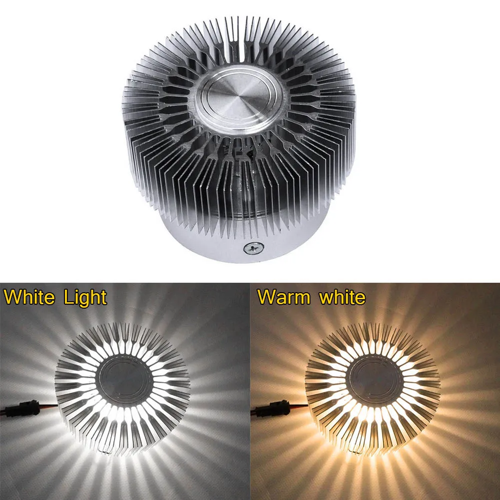 3 Вт Светодиодный светильник из алюминиевого сплава подвесной люстра Декор