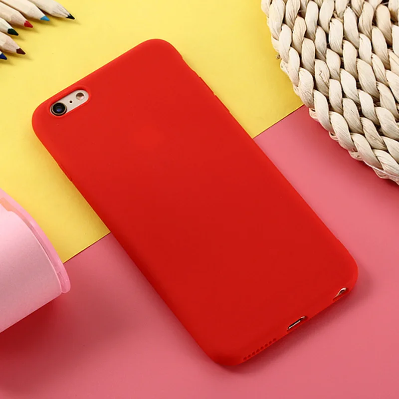 Мягкий чехол для iphone 6 7 8 Plus X 10 6s XR XS MAX Funda 5 S SE противоударный силиконовый |