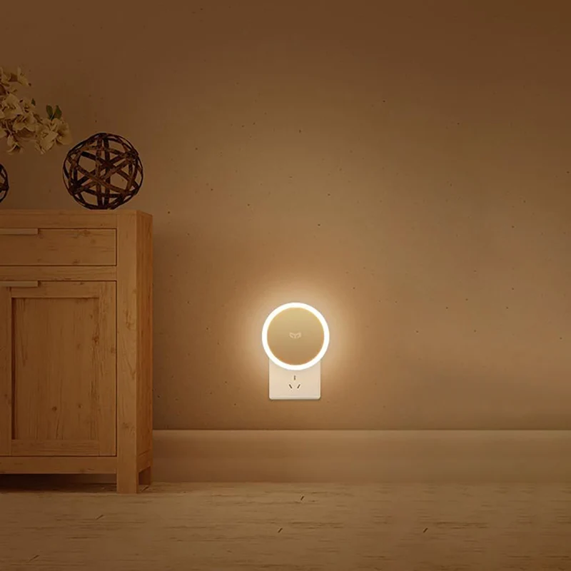 Xiaomi Yeelight датчик движения ночник плагин версия человека инфракрасный