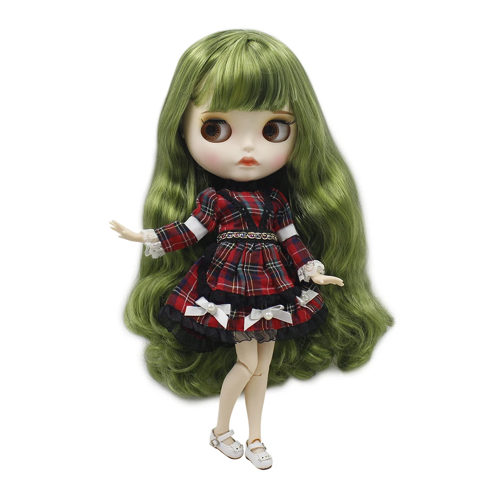 ICY 1/6 bjd Персонализированная кукла 30 см матовое лицо с бровями блеск для губ