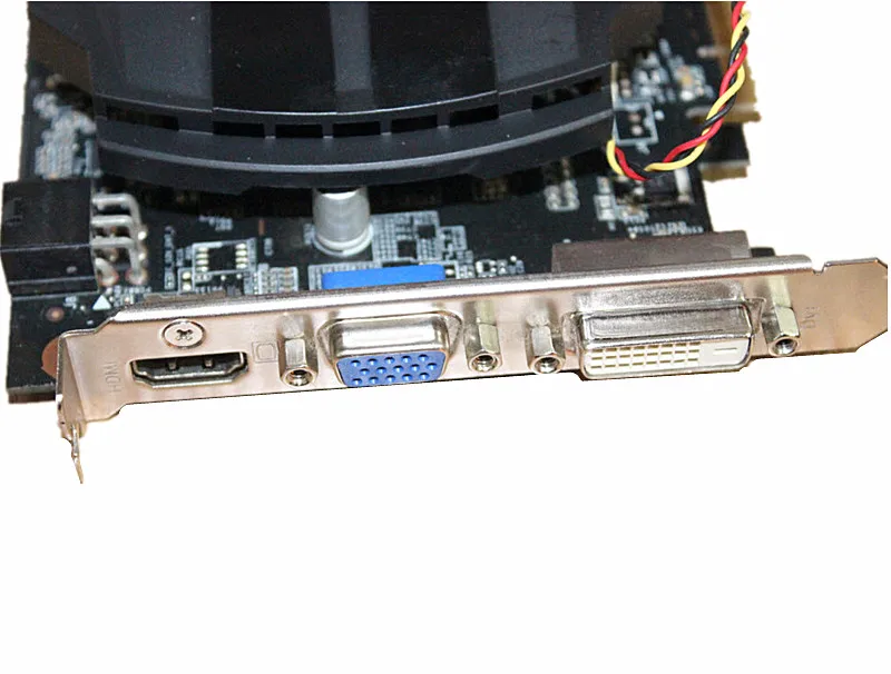 ASUS видеокарта оригинальная GTX650 1G настольная ПК HD игровая карта DDR5 128 бит
