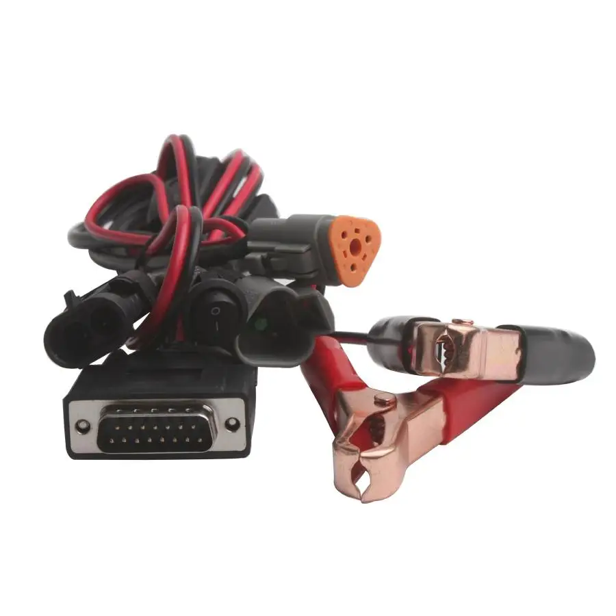 9 шт. Полный комплект кабелей для Nexiq Usb Link 125032 диагностические соединительные