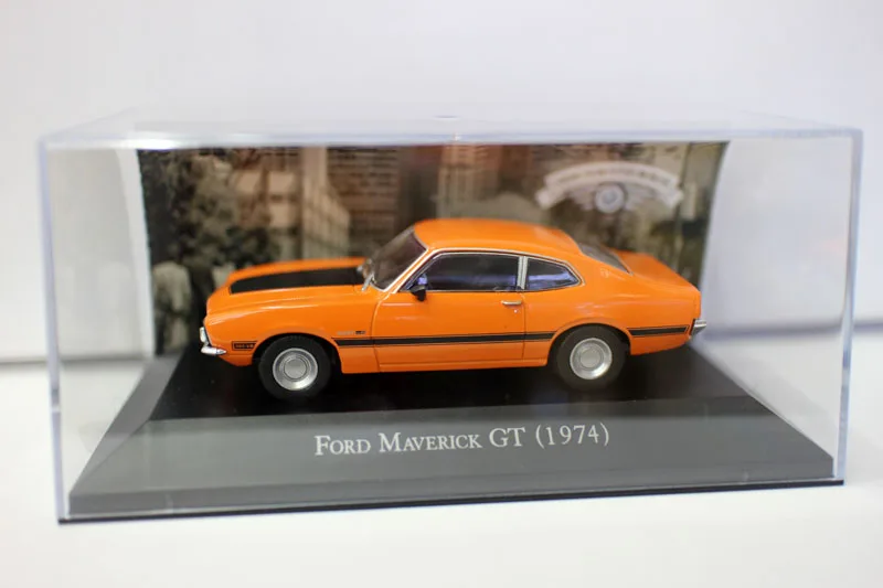 I XO 1:43 Ford Maverick GT 1974 бутиковые игрушки из сплава для детей детские модель