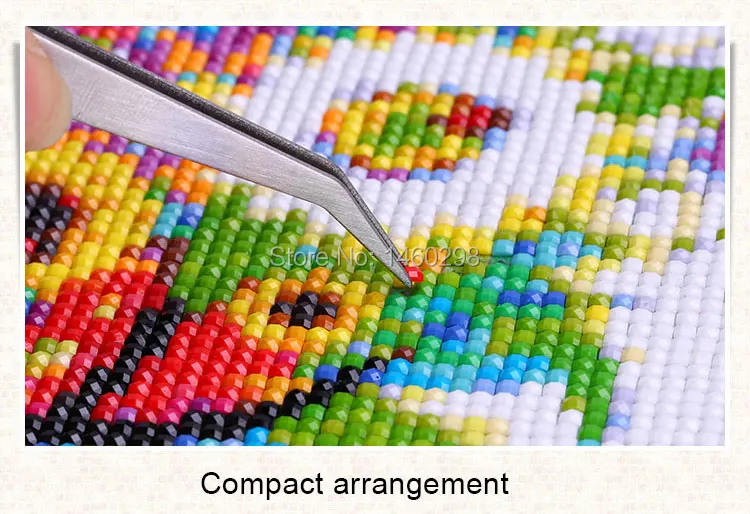 Сделай Сам алмаз живопись 40x50 см религиозных богиня полный всего смолы площадь