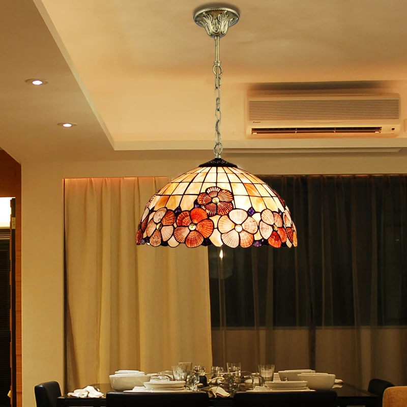 Европейский кулон в виде ракушки средиземноморском море столовая балкон спальня