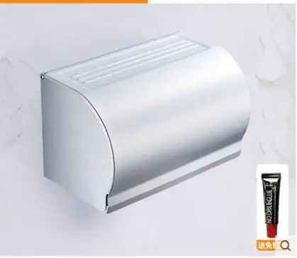 Нержавеющая сталь набор оборудования для ванной комнаты бумажный держатель