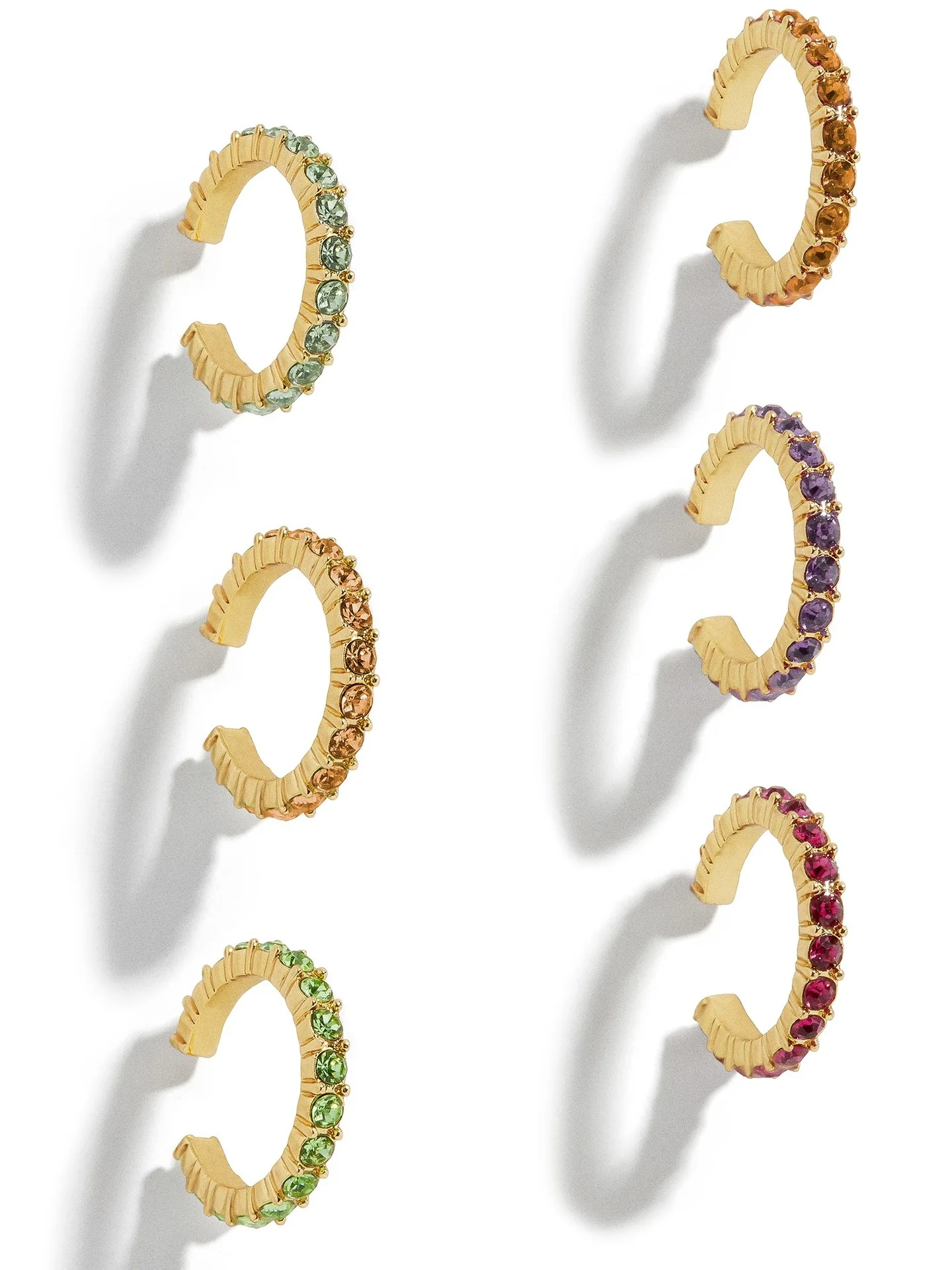 2019 модные шикарные круглые висячие серьги с кристаллами для женщин и девушек