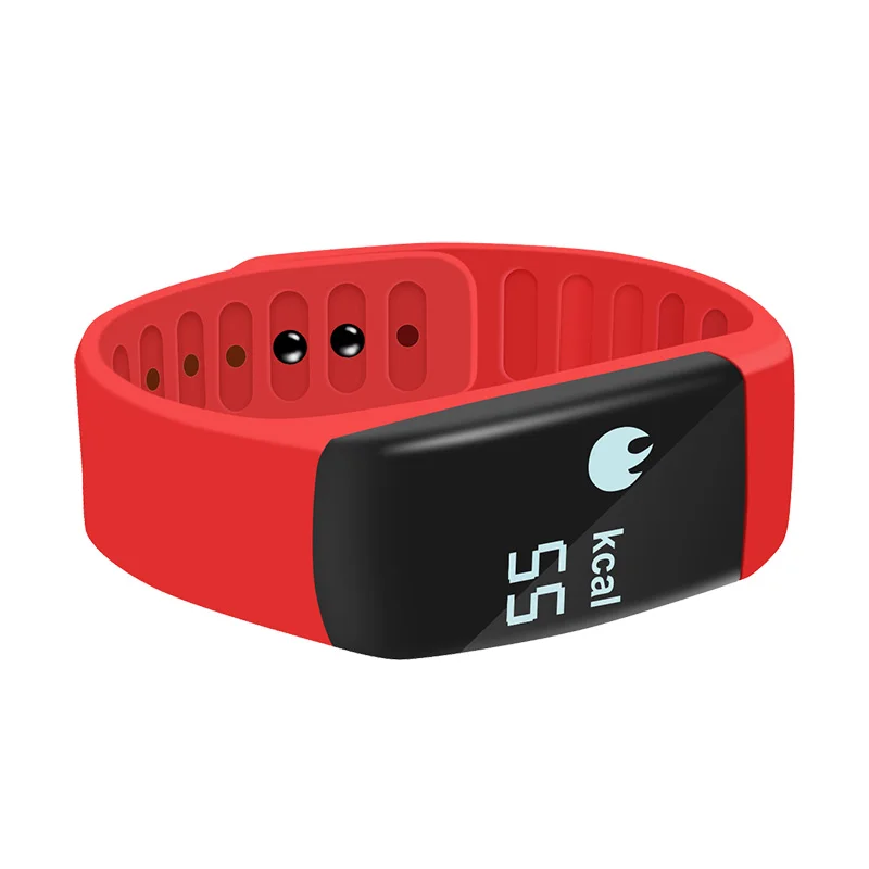 XGODY UP8 Waterproof Bluetooth Smart Bracelet Fitness Tracker Pedometer Heart Rate Monitor iOS Android Connectivity Band | Электроника
