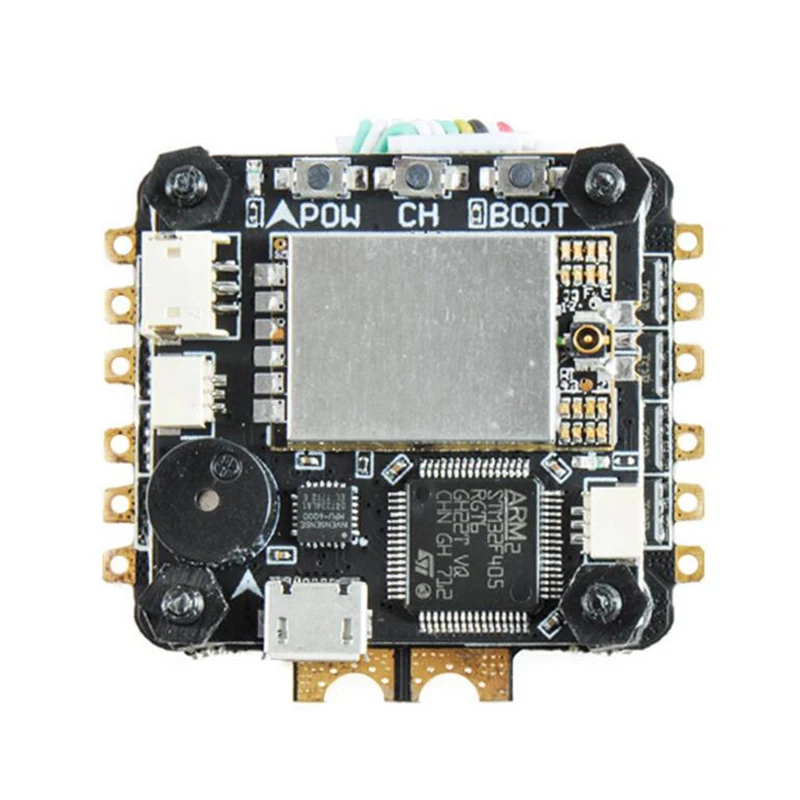 Все в одном система управления полетом башни FPV F4 Fly Tower 4 1 35A ESC встроенный OSD 5 8G