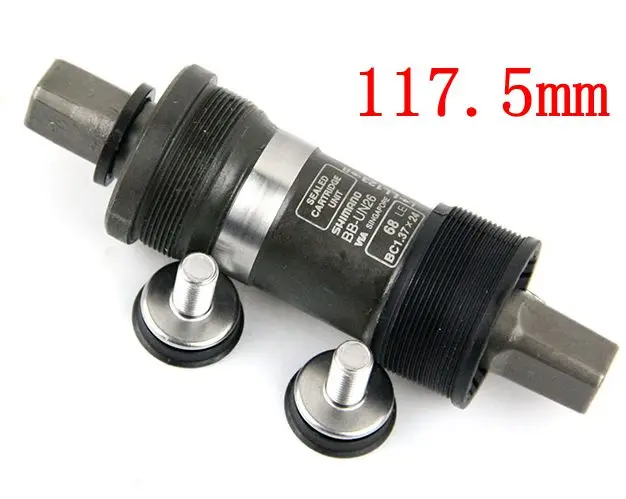 Shiman o каретка 68-110/117. 5/113/123 мм MTB велосипеда Hollowtech горный велосипед аксессуары Запчасти - Цвет: 68-117.5mm