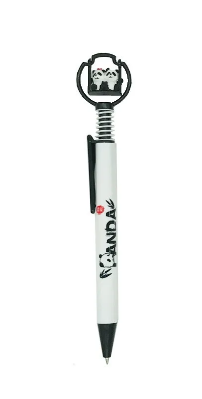 Climemo Mechanical Pencil Writing Supplies Kawaii Cartoon Panda 0.5mm Student Creative Stationery Automatic Pencil For School - Цвет: Couple panda