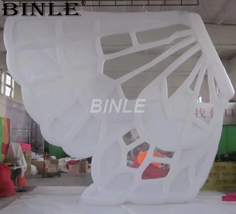 Beautiful big white inflatable butterfly wing for stage decoration | Игрушки и хобби