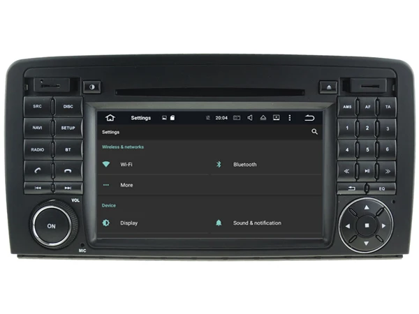 4G RAM Octa (8)-Core Android 8 0 автомобильный dvd-плеер для BENZ R Class W251 R280 R300 R320 R350 R500 2006-2013 аудио gps