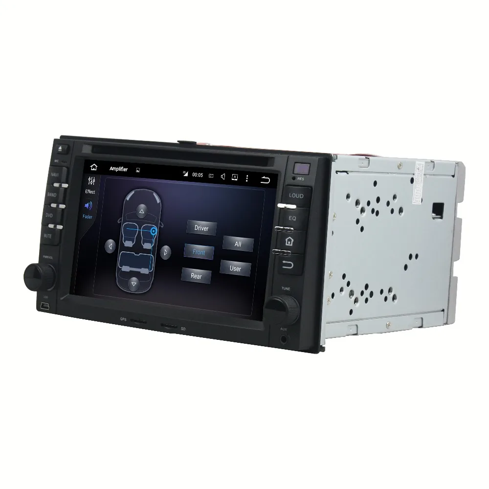 Автомобильный DVD на основе Android BT GPS WIFI автомобильный ПК/мультимедиа