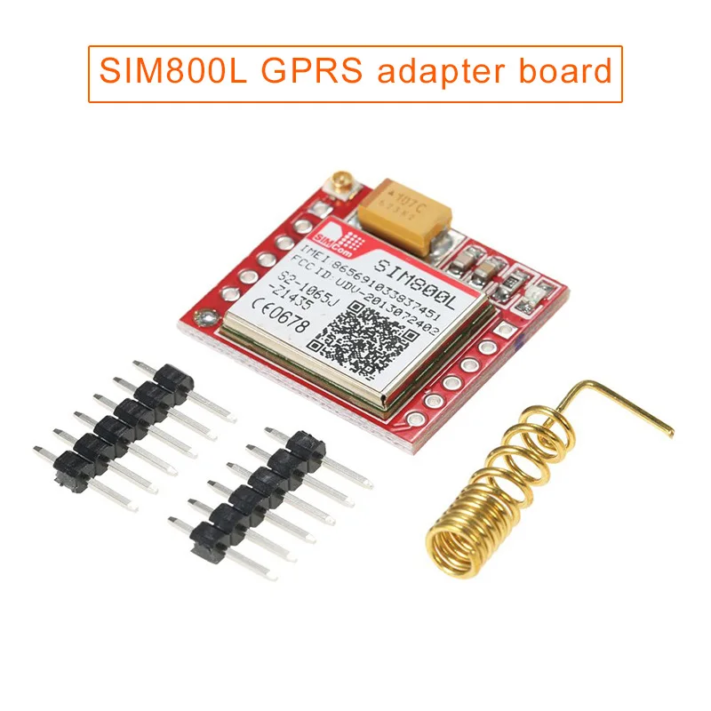 

New Hot 1pc SIM800L GPRS GSM Module Card Converter Board
